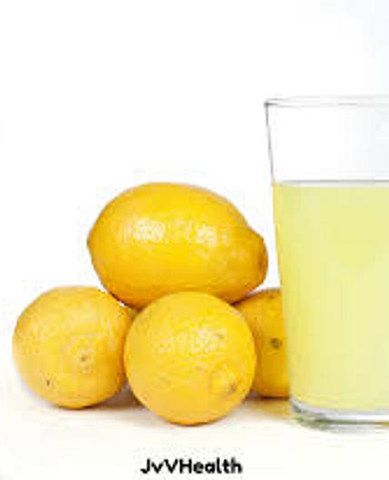 Lemon detox smoothie