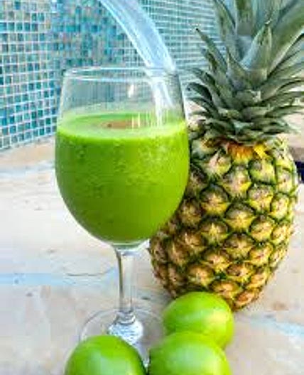 Flat belly smoothie 304 cal high protein *