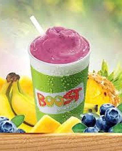 Pleasure and pine smoothie 233 cal high protein *
