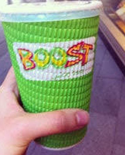 Boost green tea pine zen 50 cal vit c *