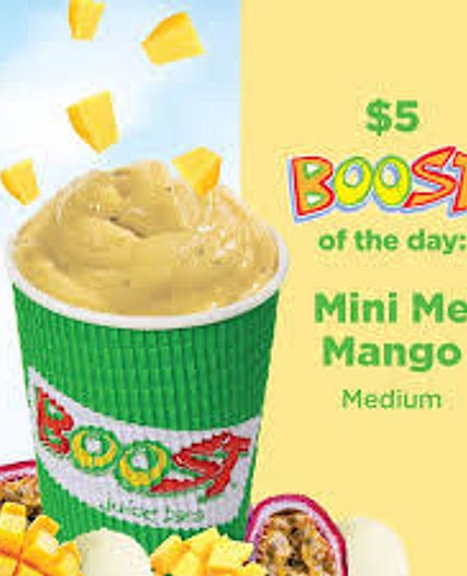 Boost mimi me mango