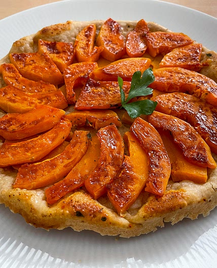 Tatin de butternut