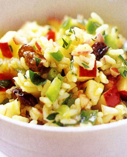Curried rice salad