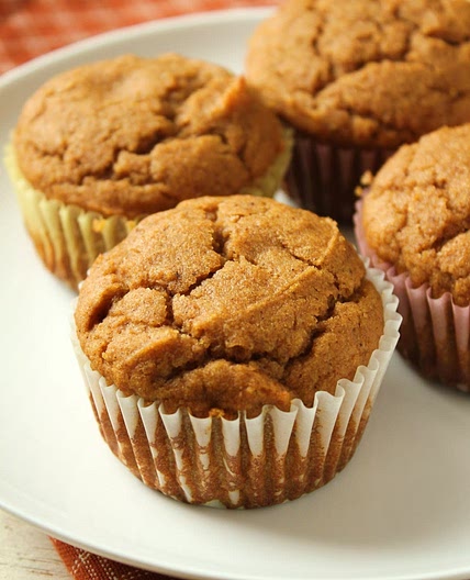 Pumpkin Muffins (GAPS, GF, DF, Paleo)