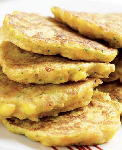 Vegetable pancakes
