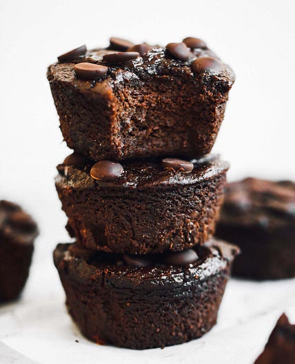 Chocolate Muffins (GAPS, GF, DF, Paleo)
