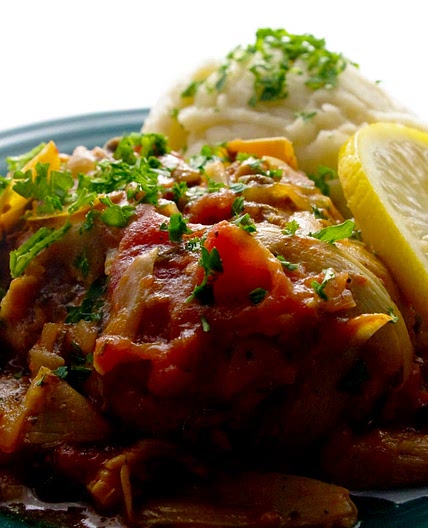 Chicken Carciofi