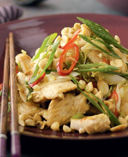 Lemon grass chicken