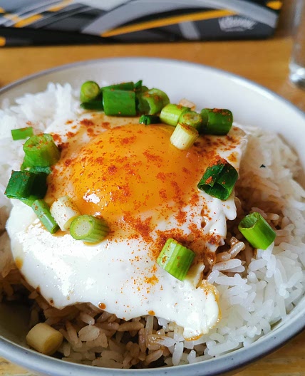 Egg Rice Bowl