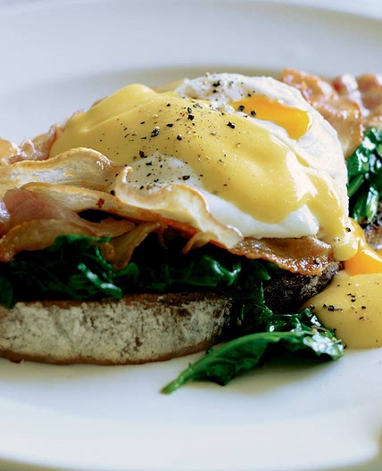 Eggs Florentine