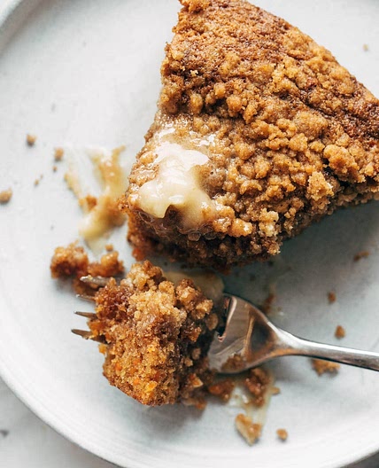 Carrot Coffee Cake