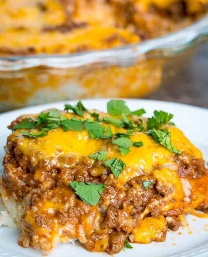 Sour Cream Beef Bake