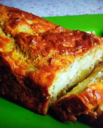Cake aux pommes