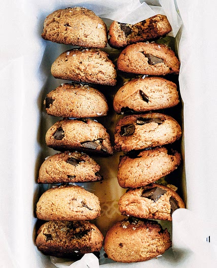 The Best Vegan Chocolate Chunk Paleo Cookies
