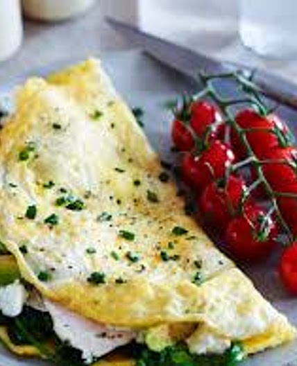 Fiesta Omlette