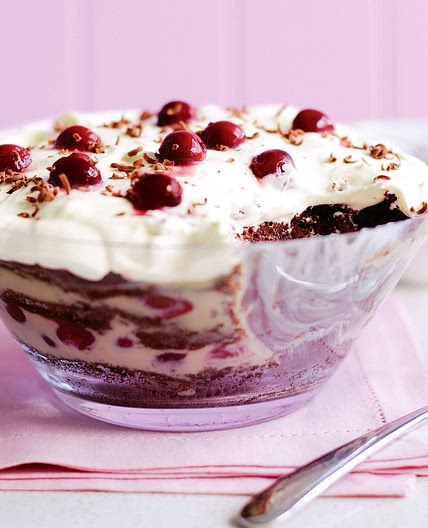 Black Forest trifle