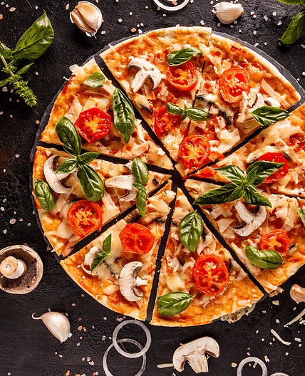Keto Pizza Crust (Nut & Gluten Free)