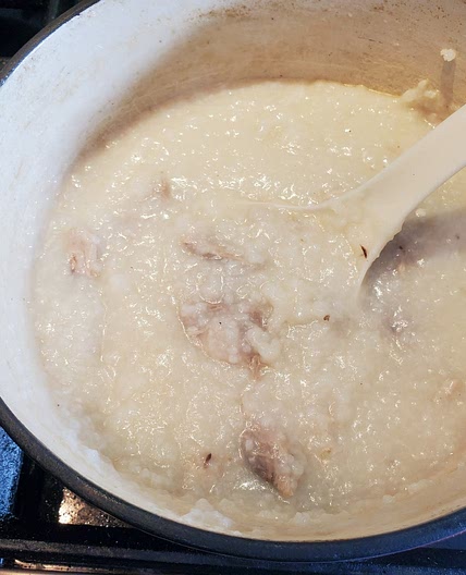 Chicken Congee (鸡粥)