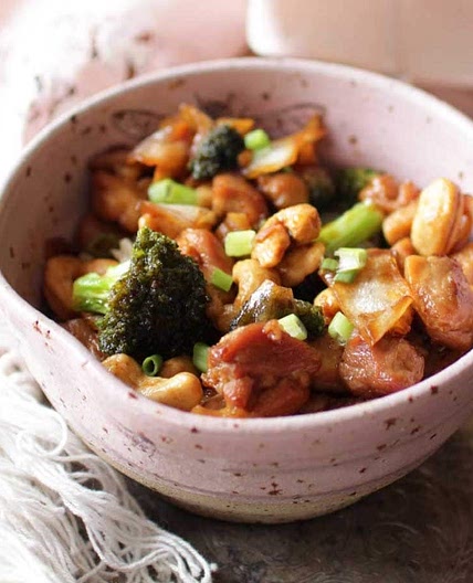 Cashew Chicken For One