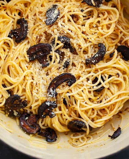 Mushroom "Bacon"