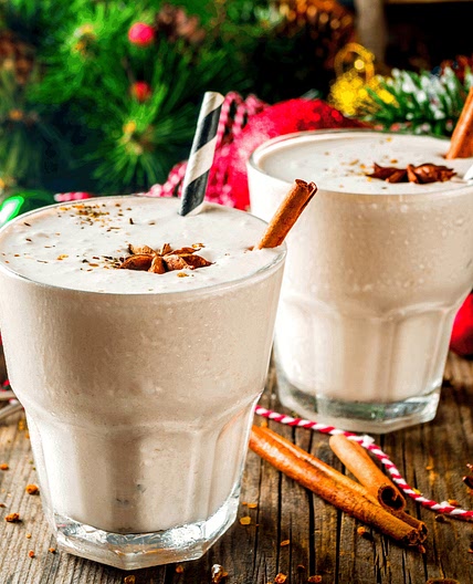 Low Carb Eggnog
