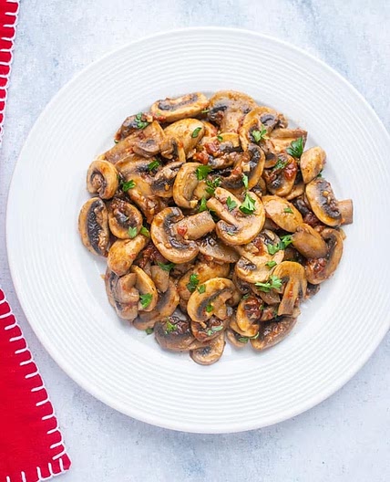 Sautéed Mushrooms
