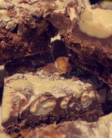 Rocky Road Bars
