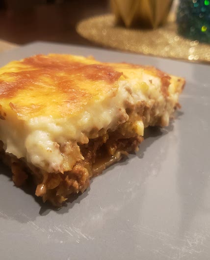 Moussaka- greek eggplat dish