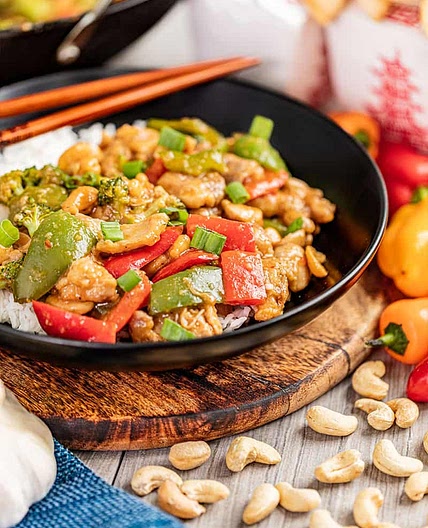 Cashew Chicken Stir Fry