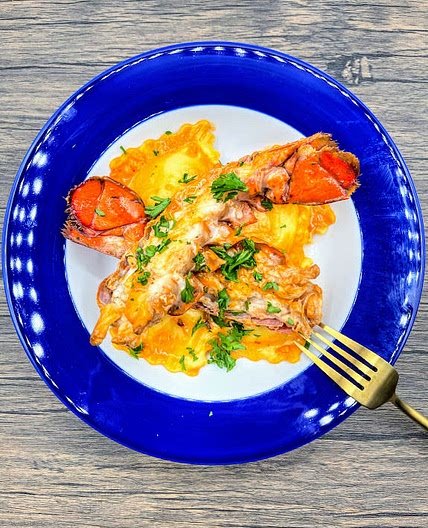 Lobster Ravioli