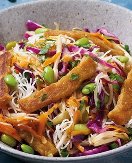 Fry’s Vietnamese-Style ‘Chicken’ and Noodles
