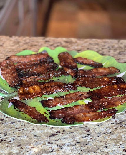 XO Sauce Bacon Jerky