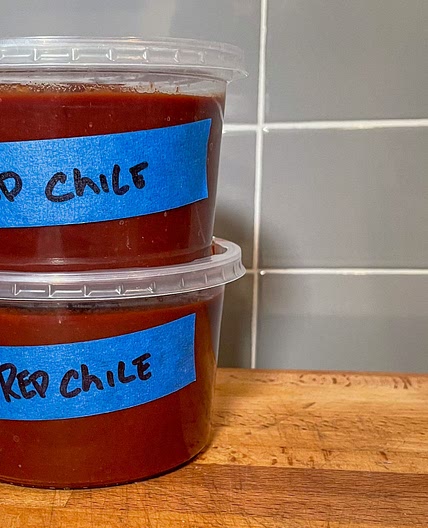 New Mexican red chile 