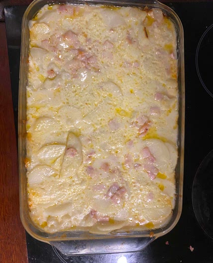 Potato & Cauliflower Bake 