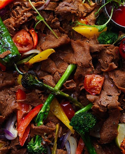Oumph! Döner Fajitas - Oumph! Epic Veggie Eating