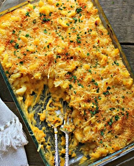 Butternut Mac and Cheese