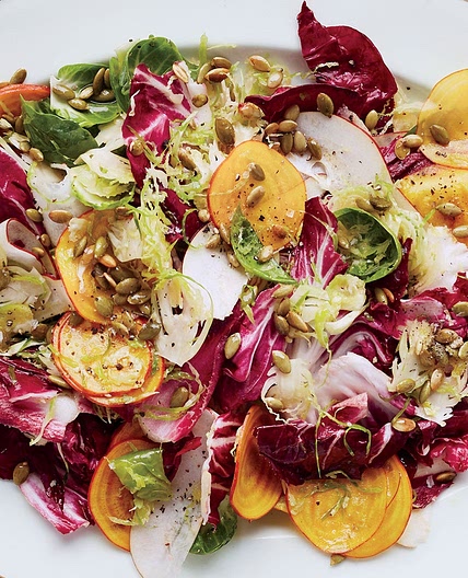 Winter Slaw With Red Pears and Pumpkin Seeds Recipe