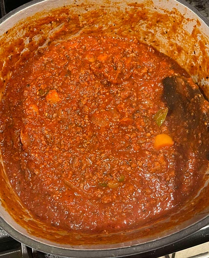 Diablo Meat Sauce