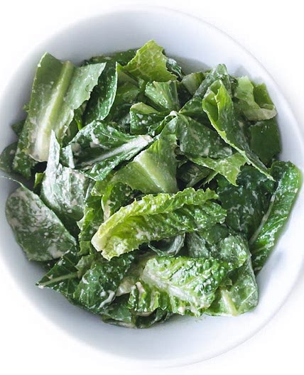 WFPB Caesar Salad