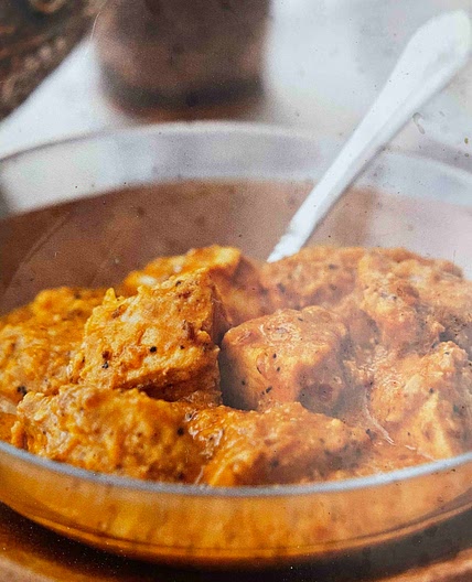 Chicken tikka masala