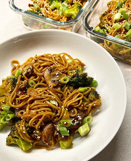 Sweet Chilli Noodles