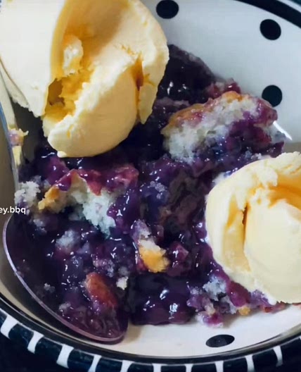 Blueberry Cobler