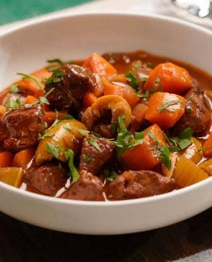 Low-carb Indian lamb stew
