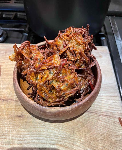 Onion Bhajis 