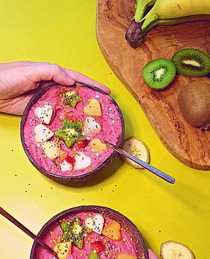 Hot Dragon fruit - Smoothie