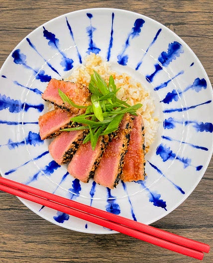 Sesame Crusted Seared Tuna