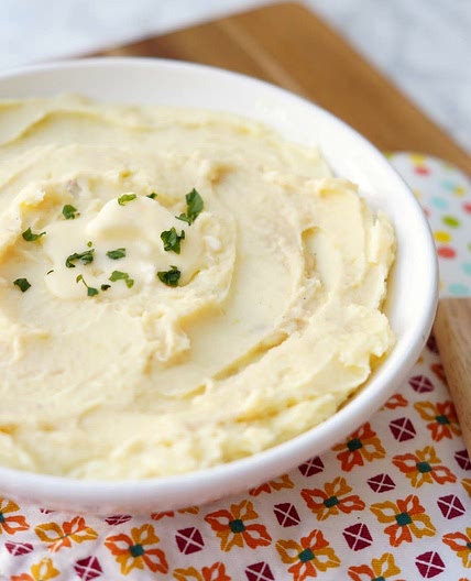 Noom-friendly mashed potatoes 