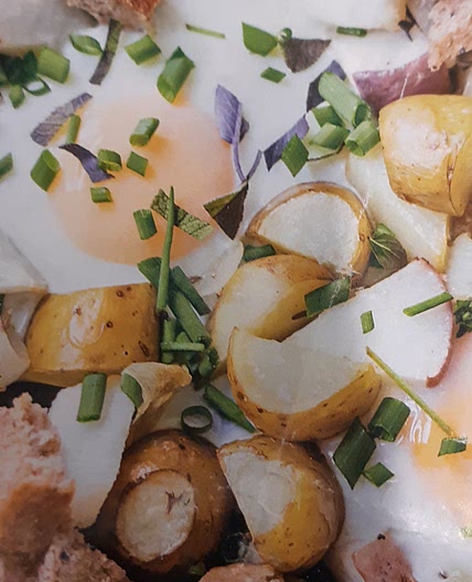 Turnip, Caraway & Crouton Hash