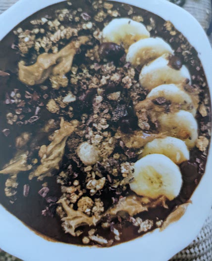 Salter Caramel brownie bowl