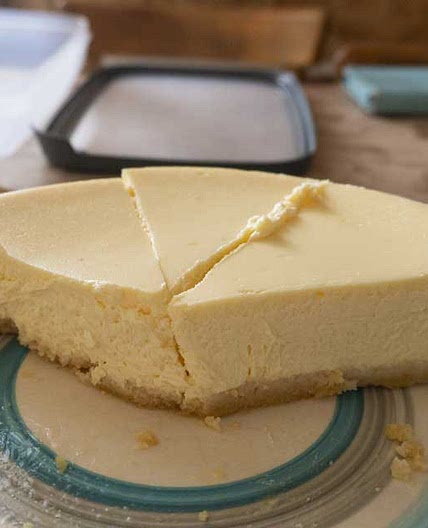 Receta tarta de queso para freidora sin aceite